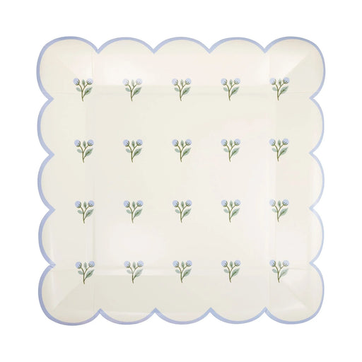In Bloom Square Paper Plate 10" | 8 ct - Zurchers