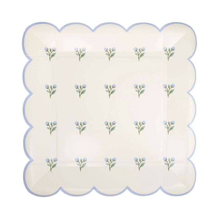 In Bloom Square Paper Plate 10" | 8 ct - Zurchers