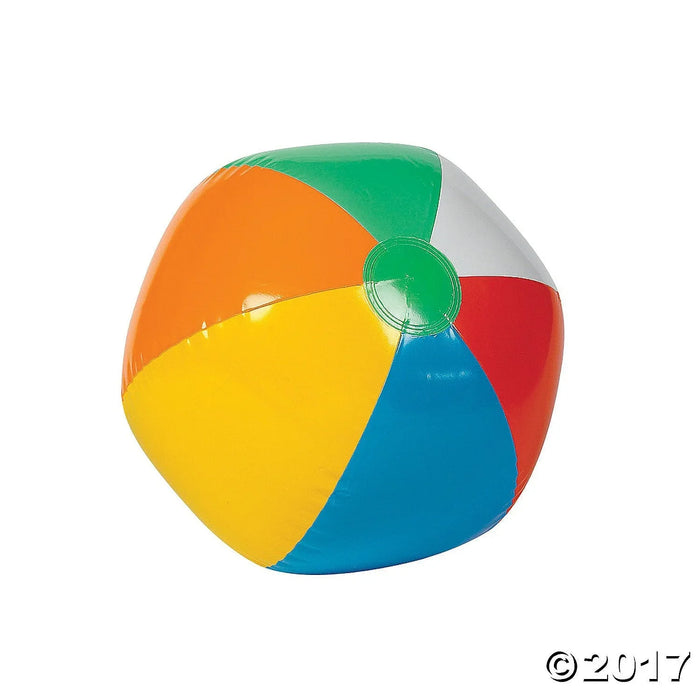Inflatable Beach Balls 11in | 12ct - Zurchers