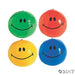 Inflatable Mini Smiley Face Beach Ball 5" | 12ct - Zurchers