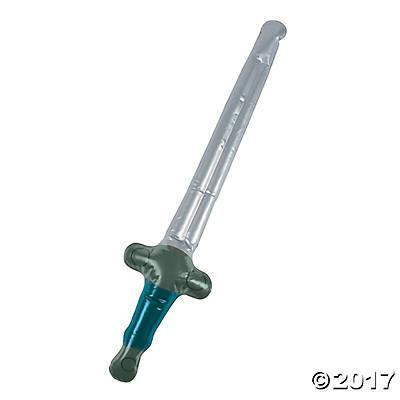 Inflatable Vinyl Sword | 12ct - Zurchers