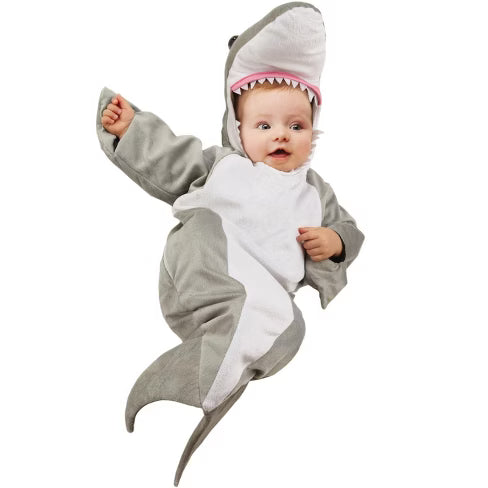 Infant Shark Bunting Costume | 1ct