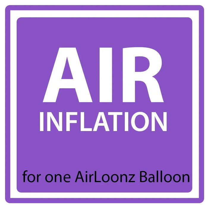 In - Store AirLoonz Air Inflation | 1ct - Zurchers