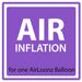 In - Store AirLoonz Air Inflation | 1ct - Zurchers