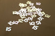 Iridescent ''15'' Confetti | 0.5 oz. - Zurchers