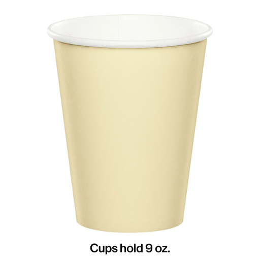 Ivory 9oz Hot/Cold Cups | 24ct