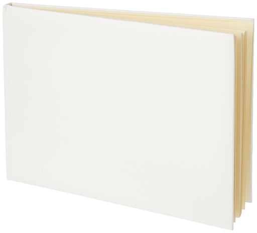 Ivory Guest Book in PVC Box | 1ct