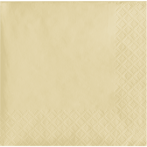 Ivory Luncheon Napkins | 50ct