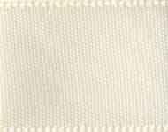 Ivory Double Face Satin 3/8" | 15yds - Zurchers