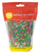 A 10 ounce package of Christmas Sprinkle Mix Tree Large Pouch.