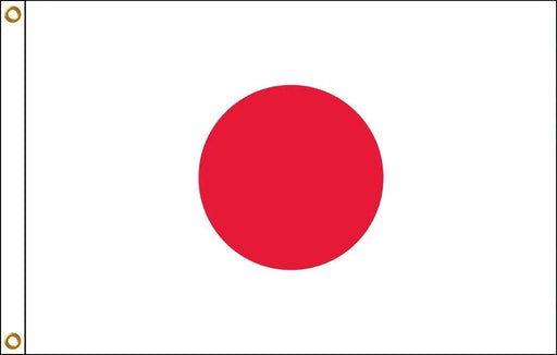 Japan Flag 5' x 3' | 1 ct - Zurchers