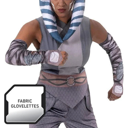 Adults Star Wars™ The Mandalorian™ Ahsoka Costume – Medium (8–10) - Zurchers