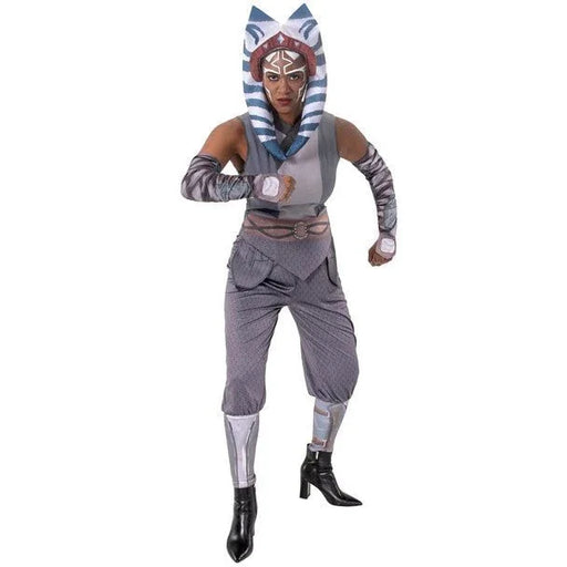 Adults Star Wars™ The Mandalorian™ Ahsoka Costume – Medium (8–10) - Zurchers