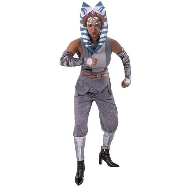 Adults Star Wars™ The Mandalorian™ Ahsoka Costume – Small (4–6) - Zurchers