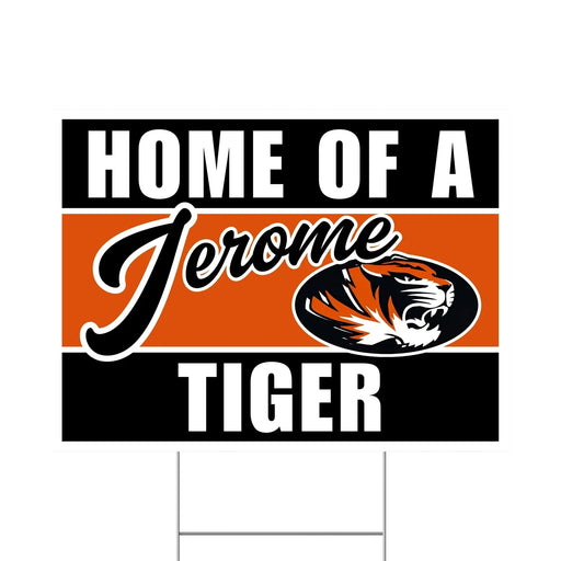 Jerome High School Spirit Yard Sign 24" x 18" | 1 ct - Zurchers