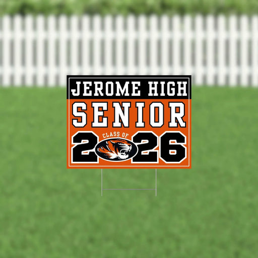 Jerome ID 2026 Senior Yard Sign | 1ct - Zurchers