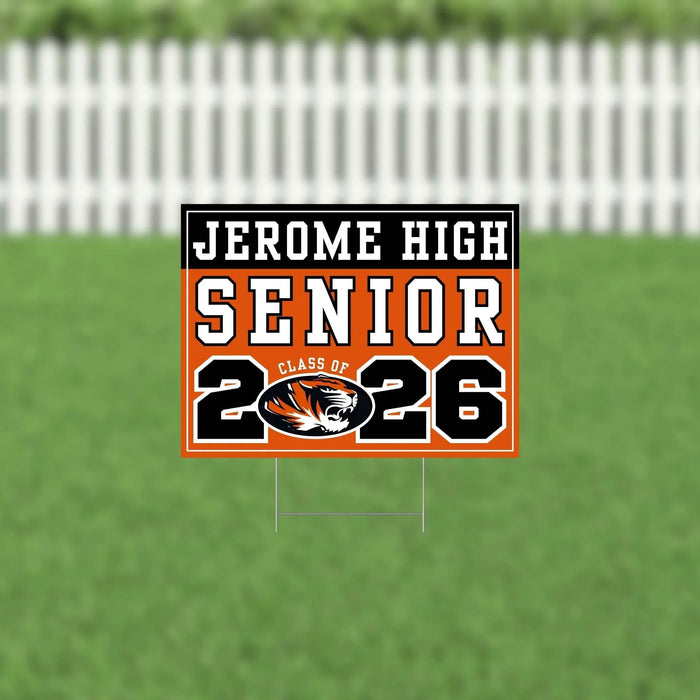 Jerome ID 2026 Senior Yard Sign | 1ct - Zurchers