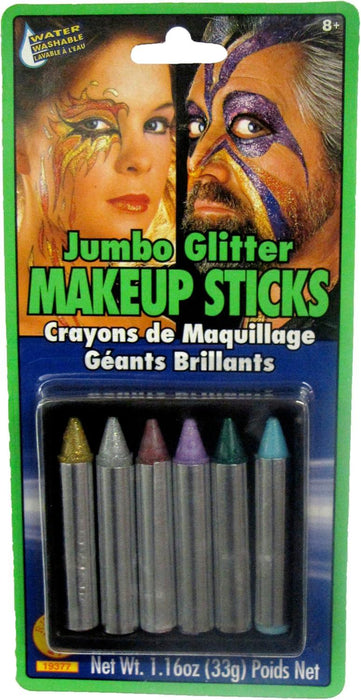Jumbo Glitter Makeup Stick | 1ct - Zurchers