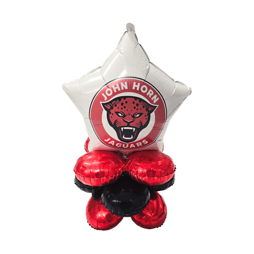John Horn High School Air-Filled Balloon Quad 17" | 1ct