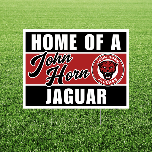 John Horn TX Spirit Yardsign 18x24" | 1ct