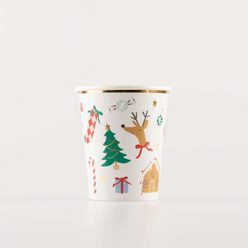 Jolly Christmas Cups - 9 oz. | 8 ct. - Zurchers