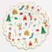 Jolly Christmas Dinner Plates - 10.5" | 8 ct. - Zurchers