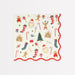 Jolly Christmas Luncheon Napkins | 16 ct. - Zurchers