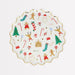 Jolly Christmas Side Plates - 8.5" | 8 ct. - Zurchers