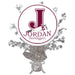 Jordan High School Centerpiece Spray 14" | 1 ct - Zurchers