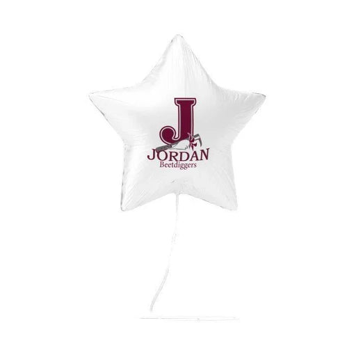 Jordan High School Mylar Balloon 17" | 1 ct - Zurchers