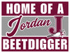 Jordan High School Spirit Yard Sign 24" x 18" | 1 ct - Zurchers