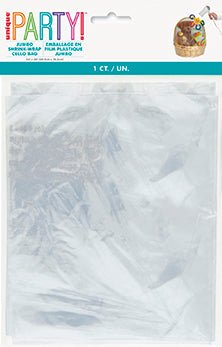 Jumbo Shrink Wrap Cello Bag - Party Supplies