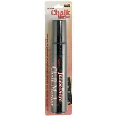 Jumbo Chalk Marker Black | 1ct - Zurchers