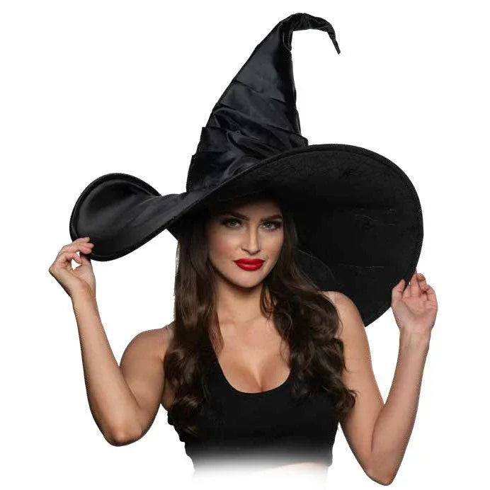 Jumbo Curved Witch Hat | 1 ct - Zurchers