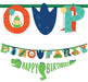 Jumbo Dino Party Banner Kit | 1 ct - Zurchers