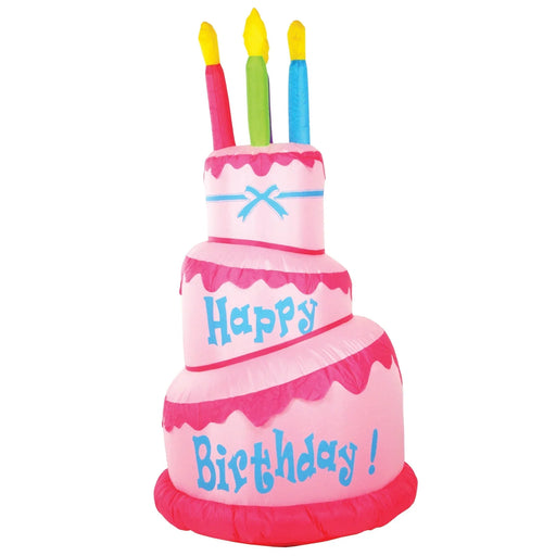 Jumbo Inflatable Cake 6' | 1ct - Zurchers