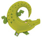 Jungle Alligator SuperShape Mylar Balloon 34" | 1ct - Zurchers
