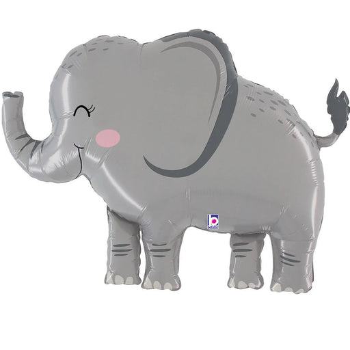 Jungle Elephant SuperShape Mylar Balloon, 44" | 1ct - Zurchers