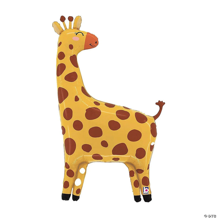 Jungle Giraffe SuperShape Mylar Balloon 41" | 1ct - Zurchers