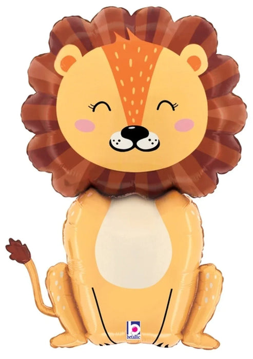Jungle Lion SuperShape Mylar Balloon 32" | 1ct - Zurchers