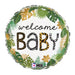 Welcome Baby Jungle Mylar Balloon, 18" | 1ct - Zurchers