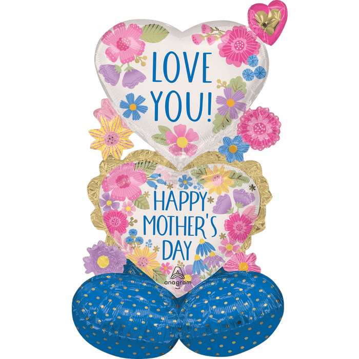Junior Mother's Day Botanical Lines Airwalker - Party Supplies