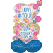 Junior Mother's Day Botanical Lines Airwalker - Party Supplies
