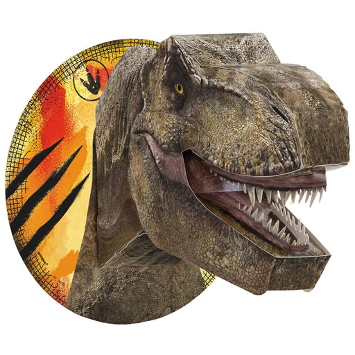 Jurassic World 3D Wall Decoration | 1ct