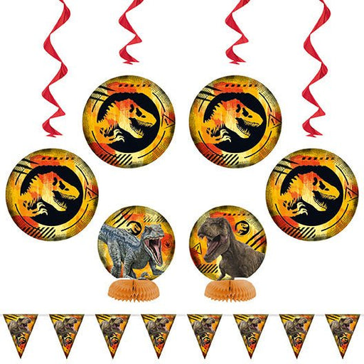 Jurassic World Decoration Kit | 7ct