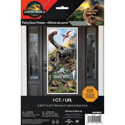 Jurassic World Rebirth Door Poster | 1ct