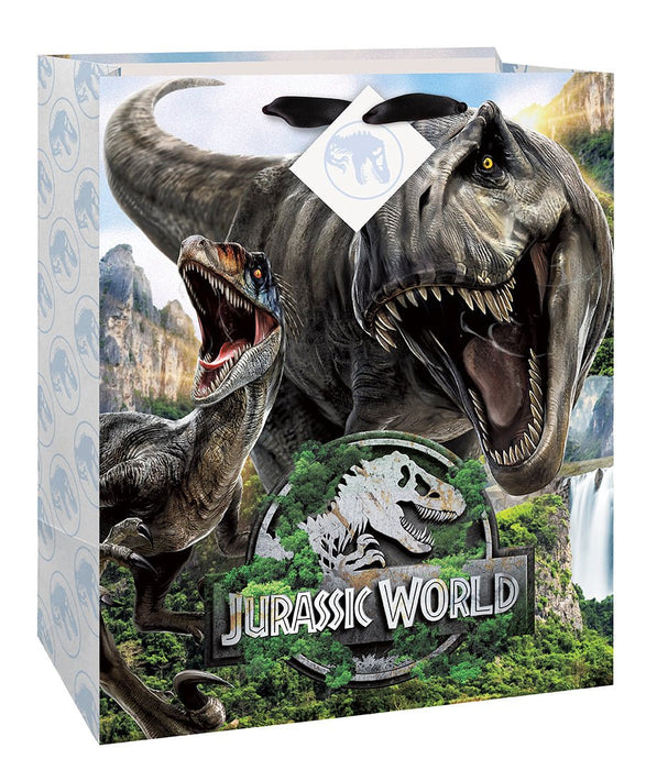 Large Gift Bag Jurassic World Rebirth - Party Supplies