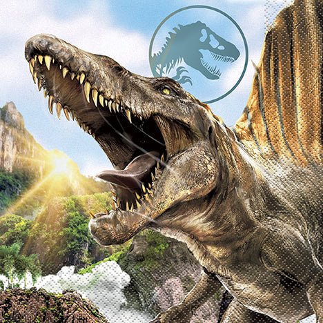 Jurassic World Rebirth Lunch Napkins | 16ct