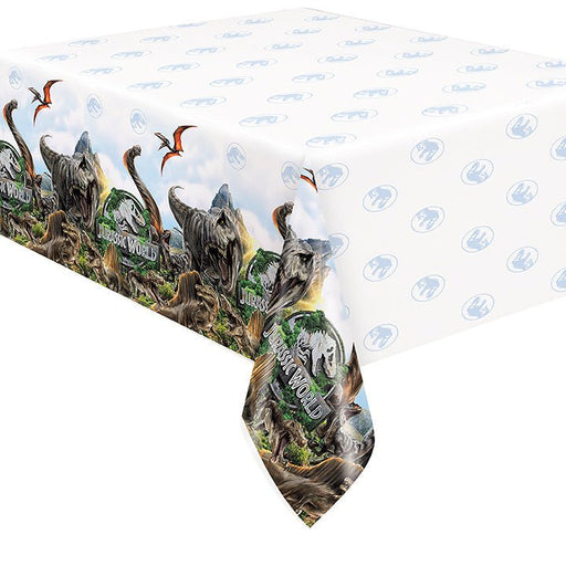 Jurassic World Rebirth Plastic Tablecover | 1ct