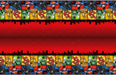 Tablecover Plastic Justice League - Party Supplies